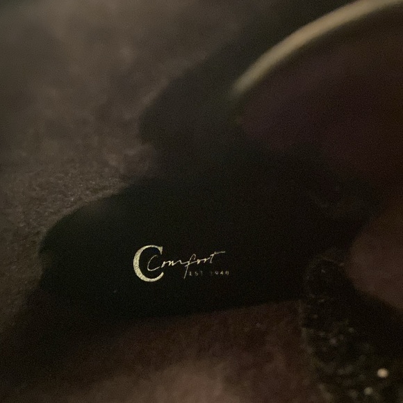 Comfort Est. 1946 Patent Boot, Black, Size 9, NIB - Picture 6 of 7